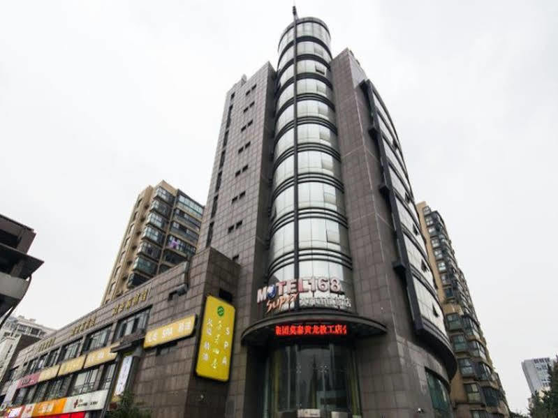 Motel 168 Jiaogong Road - Ханджоу Екстериор снимка